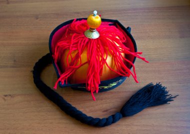 tatar Han etnik headdress