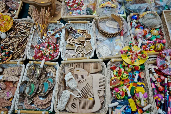 Craftwork Handicraft Handmade Article — Stock Photo, Image
