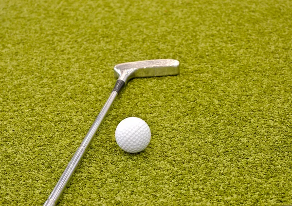 Mini Golf Interior — Stock Photo, Image