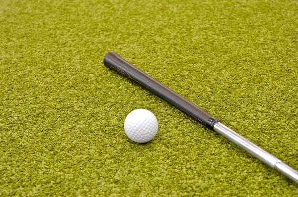 Mini Golfe Dentro Interior — Fotografia de Stock