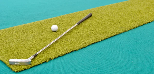 Mini Golf Interior — Stock Photo, Image