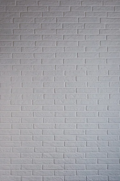 White Brick Wall Interior — Stock Photo, Image