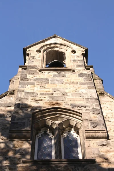 One Beautiful Presbyterian Churches Located Downtown Hamilton Ontario Small Bell — Stock Photo, Image