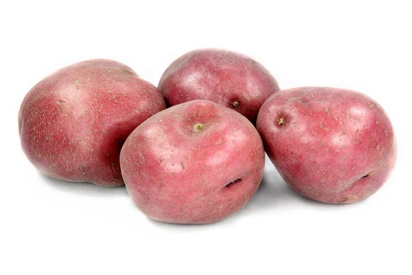 Rote Kartoffeln. — Stockfoto