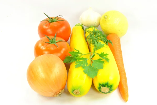 蔬菜和水果-02. — 图库照片