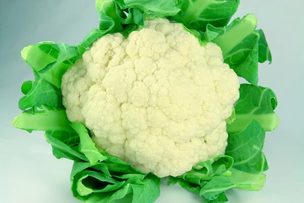Picture Cauliflower Head Close View — Stock Photo, Image