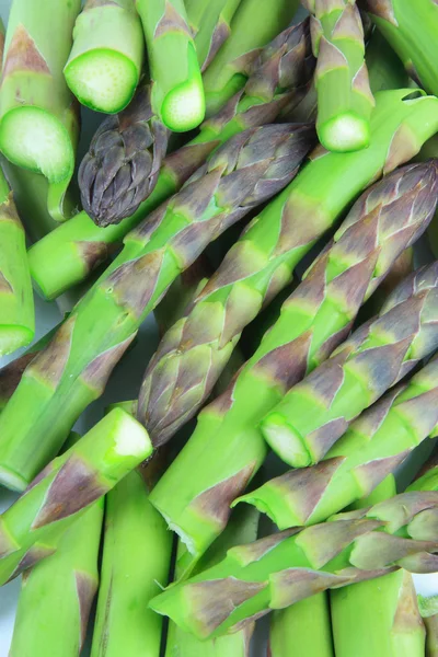 Kelompok asparagus bentak . — Stok Foto