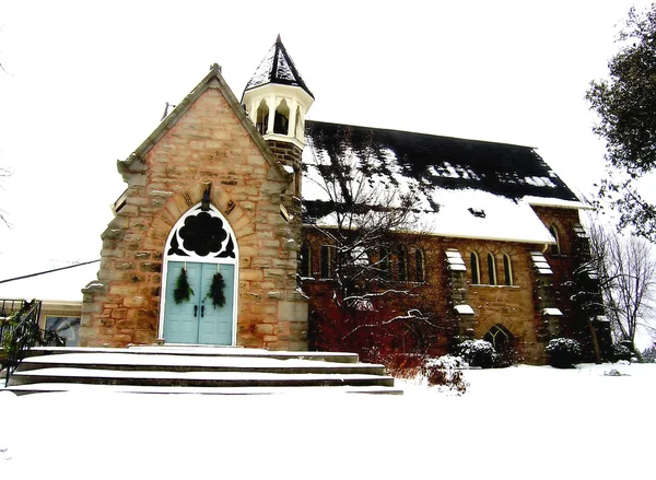 Old church of Milton, Ontario, Canada - 04. — Stock Photo, Image