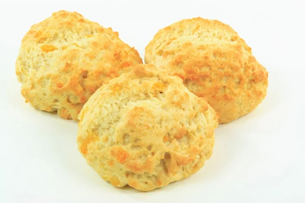 Cheese tea biscuits. — Stock Photo, Image