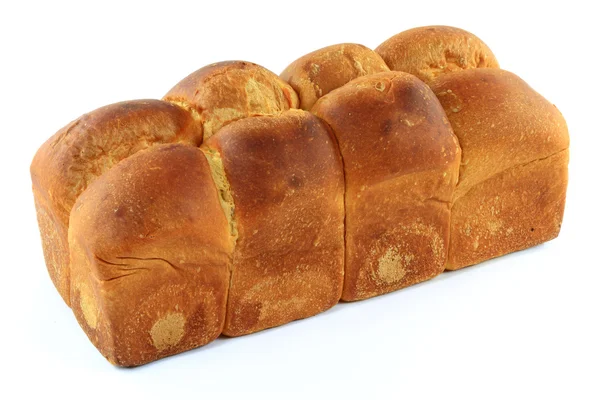 Loaf Egg Bread. — Stock Photo, Image