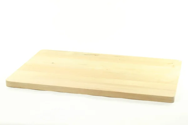 Wooden cutting board. — Stock Photo, Image
