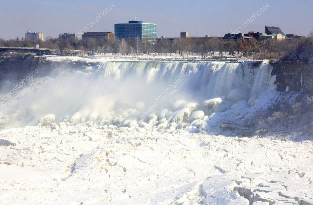 Niagara Falls - USA.