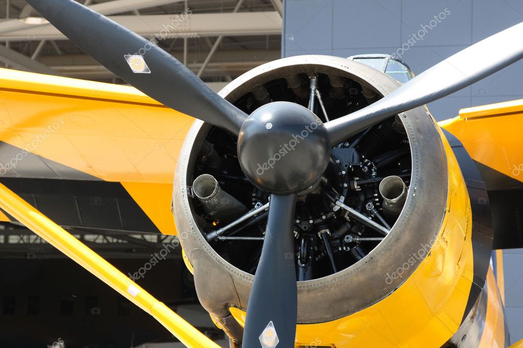 Army Co-operation single engine Westland Lysander III aircraft, front ...