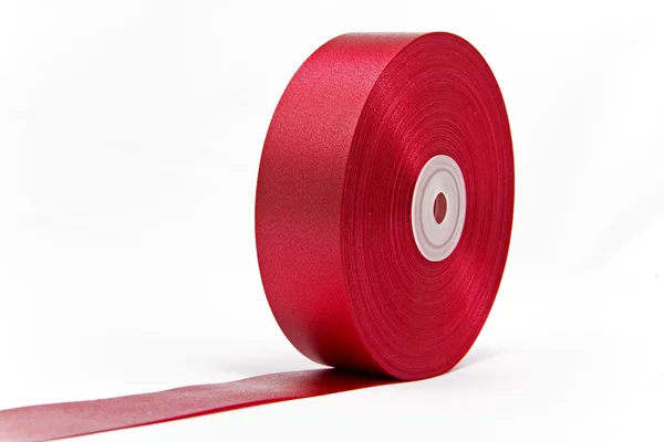 Ribbon red carpet — Stock Photo, Image