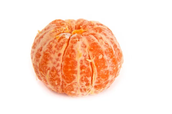 Skalade mandarin orange — Stockfoto