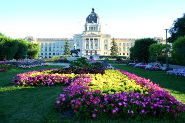 Saskatchewan Legislative Building clipart