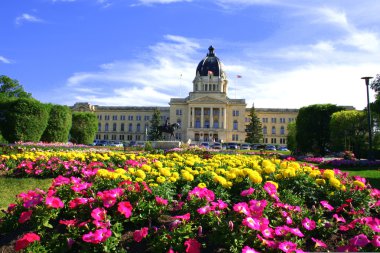 Saskatchewan Legislative Building clipart
