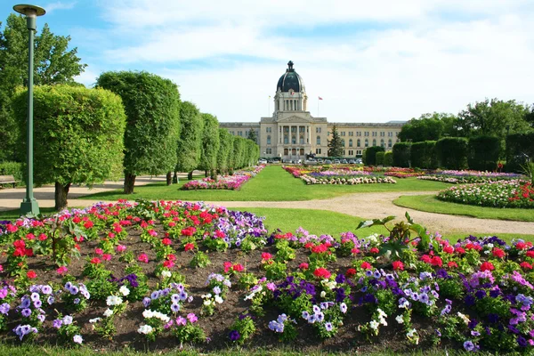 Saskatchewan νομοθετικό κτίριο — Φωτογραφία Αρχείου