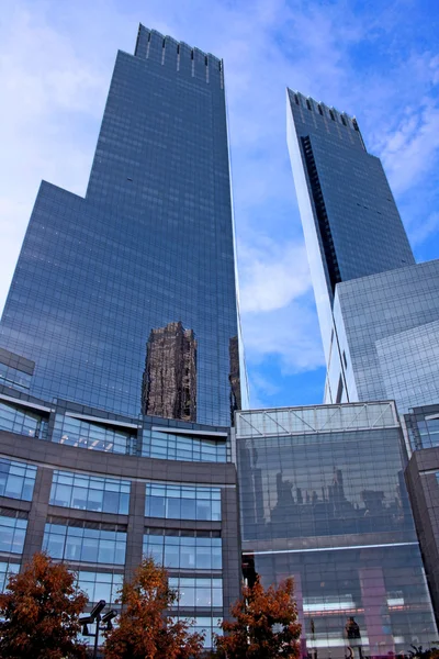 Newyorské mrakodrapy — Stock fotografie