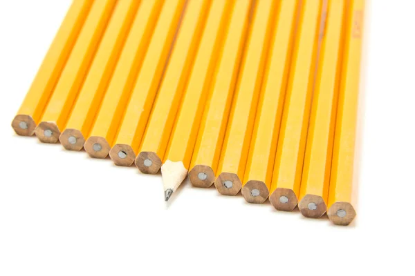 Ostry ołówek — Zdjęcie stockowe
