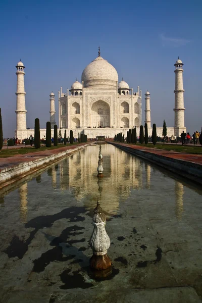 Taj Mahal - India — Stock Photo, Image