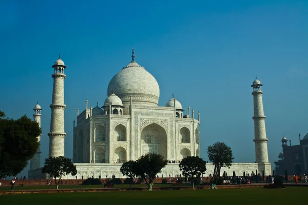 Taj Mahal - India — Stock Photo, Image