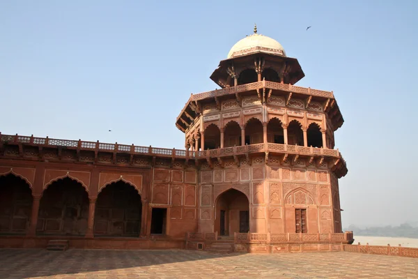 Taj Mahal Türbesi Kuzey Hindistan Daki Agra Olduğunu — Stok fotoğraf