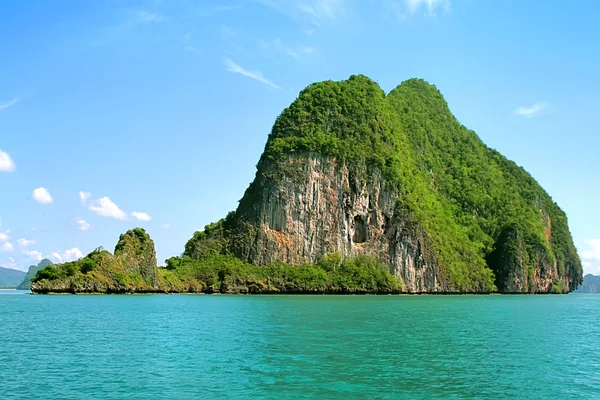 Isola Mezzo Mare Thailandia — Foto Stock