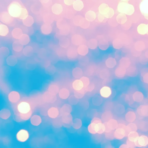 Bright Abstract Background Pink Bokeh — Stock Photo, Image