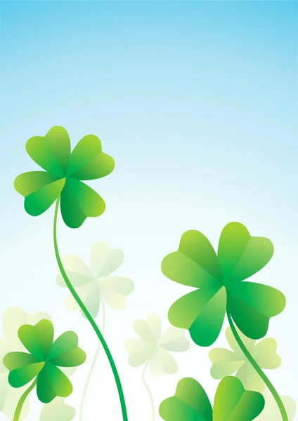 stock vector Clover