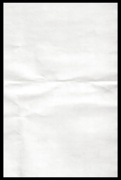 Carta da un taccuino — Foto Stock