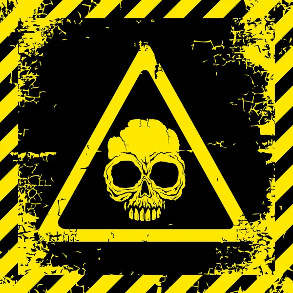 Signes avertisseurs de danger — Image vectorielle