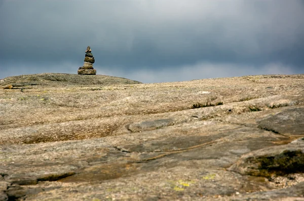 stock image Stone pyramid