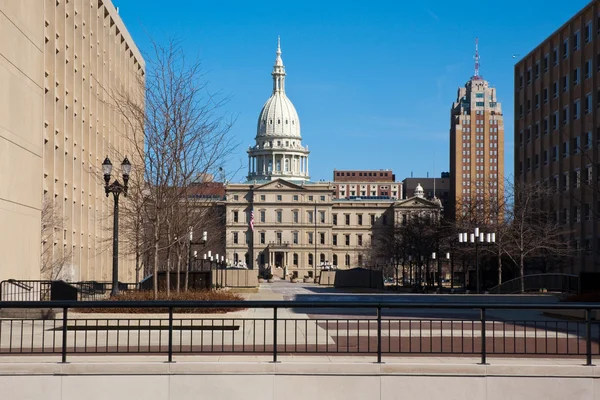 stock image Michigan State Capitol Building