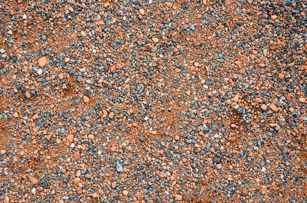 Pavimento Hecho Granito Ladrillo Triturado —  Fotos de Stock