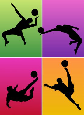 Sportsmen clipart