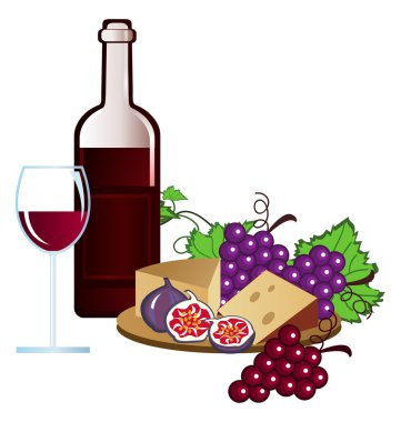 Vineyard clipart