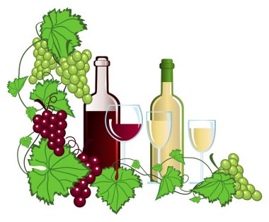 Vineyard clipart