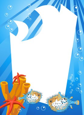 Underwater Life clipart