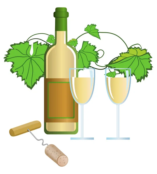 Виноградник — стоковий вектор