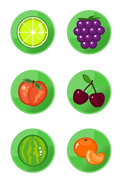水果图标 — 图库矢量图片