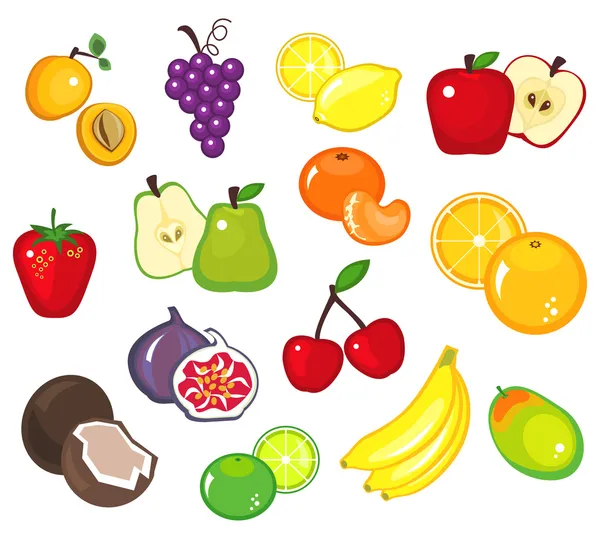 水果 — 图库矢量图片