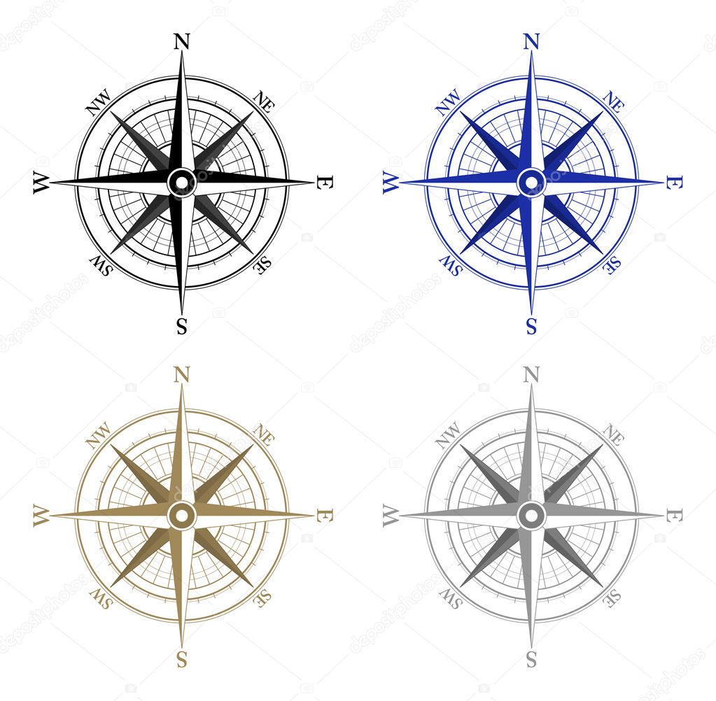 Compass Icons