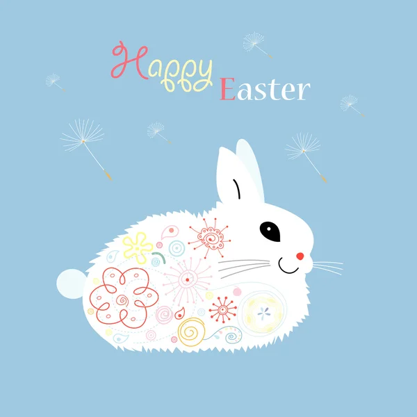 Paskalya tavşanı — Stok Vektör