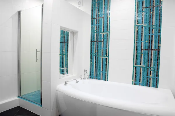 Mondren ванна кімната Ліцензійні Стокові Фото