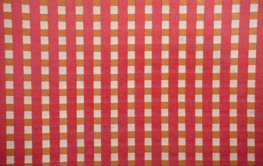 Checkered fabric background clipart