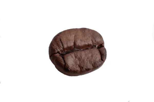 Closeup Coffee bean, samostatný — Stock fotografie