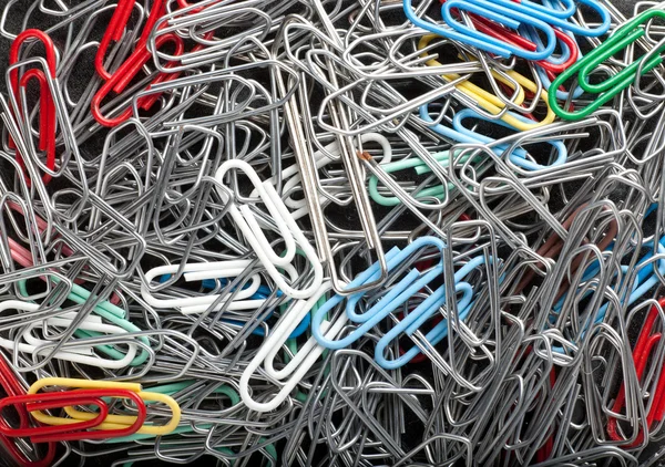 stock image Paperclip background