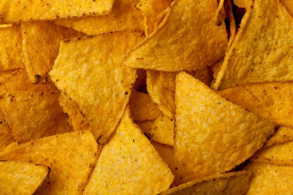 Tortilla Chips Hintergrund Stockbild