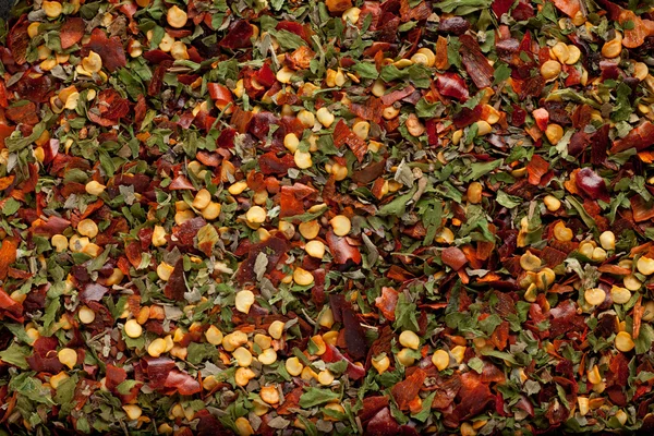 Herb a chilli mix pozadí Stock Snímky